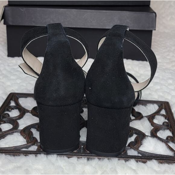 NIB Maje Faria Pumps in Black Suede, Sz 37 / US 6-6.5 - Picture 5 of 13